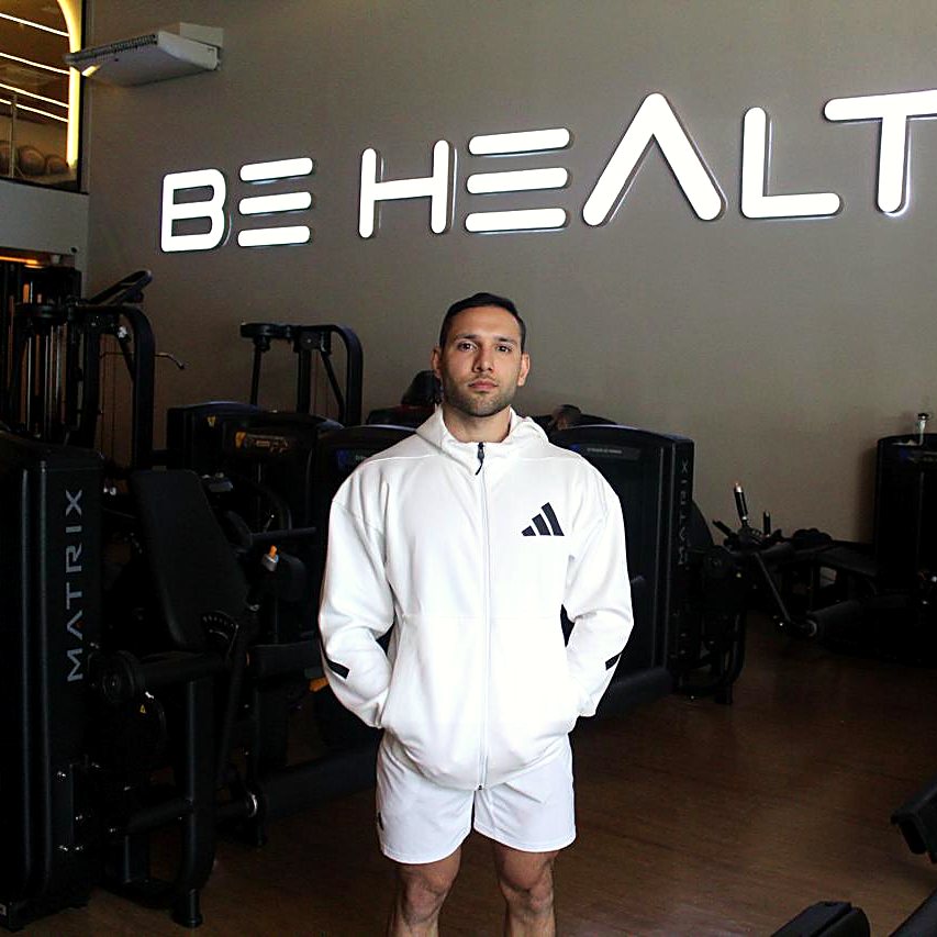 Pedro Aldana na Be Health Sport